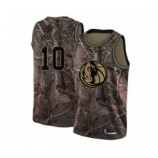 Men's Dallas Mavericks #10 Dorian Finney-Smith Swingman Camo Realtree Collection Basketball Stitched Jersey