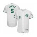 Men's Washington Nationals #5 Adrian Sanchez White Celtic Flexbase Authentic Collection Baseball Player Stitched Jersey