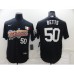 Men's Los Angeles Dodgers #50 Mookie Betts Black Mexico Cool Base Nike Stitched Jersey