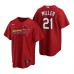 Men's Nike St. Louis Cardinals #21 Andrew Miller Red Alternate Stitched Baseball Jersey