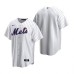 Men's Nike New York Mets Blank White 2020 Home Stitched Baseball Jersey