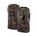 Men's Memphis Grizzlies #15 Brandon Clarke Swingman Camo Realtree Collection Basketball Stitched Jersey