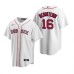 Men's Nike Boston Red Sox #16 Andrew Benintendi White Home Stitched Baseball Jersey