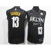 Men's Nike Brooklyn Nets #13 James Harden Black 2020-21 Swingman Stitched Jersey