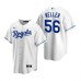 Men's Nike Kansas City Royals #56 Brad Keller White Home Stitched Baseball Jersey