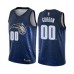 Men's Orlando Magic #00 Aaron Gordon Authentic Blue Basketball Stitched Jersey - City Edition