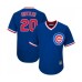 Men's Chicago Cubs #20 Brandon Kintzler Royal Blue Cooperstown Flexbase Authentic Collection Baseball Jersey