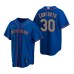 Men's Nike New York Mets #30 Michael Conforto Royal Alternate Road Stitched Baseball Jersey