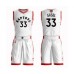 Men's Toronto Raptors #33 Marc Gasol Authentic White 2019 Basketball Finals Bound Suit Jersey - Association Edition