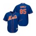 Men's New York Mets #85 Carlos Gomez Replica Royal Blue Alternate Home Cool Base Baseball Jersey