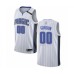 Men's Orlando Magic #00 Aaron Gordon Authentic White Basketball Stitched Jersey - Association Edition