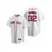 Men's Boston Red Sox #32 Matt Barnes Nike White Replica Home Stitched Jersey