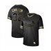 Men's St. Louis Cardinals #32 Steve Carlton Authentic Black Gold Fashion Baseball Stitched Jersey