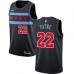 Men's Nike Chicago Bulls #22 Cameron Payne Swingman Black NBA Jersey - City Edition