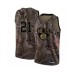 Men's Brooklyn Nets #21 Wilson Chandler Swingman Camo Realtree Collection Basketball Jersey