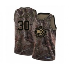 Men's Atlanta Hawks #30 Damian Jones Swingman Camo Realtree Collection Basketball Stitched Jersey