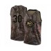 Men's Atlanta Hawks #30 Damian Jones Swingman Camo Realtree Collection Basketball Stitched Jersey