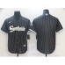 Men's Nike Chicago White Sox Blank Black Authentic Baseball Stitched Jersey