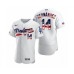 Men's Enrique Hernandez #14 Los Angeles Dodgers White 2020 Stars & Stripes 4th of July Stitched Jersey