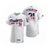 Men's Joc Pederson #31 Los Angeles Dodgers White 2020 Stars & Stripes 4th of July Stitched Jersey