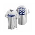 Men's Los Angeles Dodgers #22 Clayton Kershaw Nike White Cooperstown Collection Home Stitched Jersey