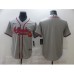 Men's Nike Atlanta Braves Blank Gray Stitched Jersey