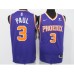 Men's Phoenix Suns #3 Chris Paul Nike Purple Swingman Stitched Jersey