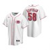 Men's Nike Cincinnati Reds #58 Luis Castillo White Home Stitched Baseball Jersey