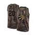 Men's Toronto Raptors #20 Jodie Meeks Swingman Camo Realtree Collection 2019 Basketball Finals Champions Jersey