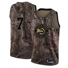 Men's Nike Atlanta Hawks #7 Jeremy Lin Swingman Camo Realtree Collection NBA Jersey