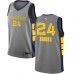 Men's Nike Memphis Grizzlies #24 Dillon Brooks Swingman Gray NBA Jersey - City Edition