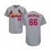 Men's St. Louis Cardinals #66 Randy Arozarena Grey Road Flex Base Authentic Collection Baseball Player Stitched Jersey