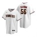 Men's Nike Arizona Diamondbacks #56 Kole Calhoun White Home Stitched Baseball Jersey