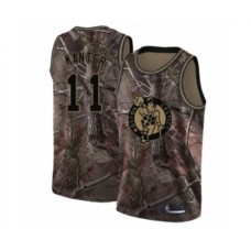 Men's Boston Celtics #11 Enes Kanter Swingman Camo Realtree Collection Basketball Jersey