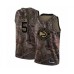 Men's Atlanta Hawks #5 Jabari Parker Swingman Camo Realtree Collection Basketball Jersey