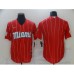 Men's Miami Marlins Blank Nike Red 2021 City Connect Replica Player Stitched Jersey