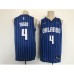 Men's Orlando Magic #4 Jalen Suggs Nike Blue 2021 Draft First Round Pick Swingman Stitched Jersey