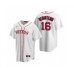 Men's Boston Red Sox #16 Andrew Benintendi Nike White Replica Alternate Stitched Jersey