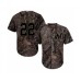 Men's Milwaukee Brewers #22 Christian Yelich Authentic Camo Realtree Collection Flex Base Baseball Player Stitched Jersey