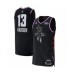 Men's Jordan Houston Rockets #13 James Harden Authentic Black 2019 All-Star Game Basketball Jersey