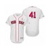 Men's Chris Sale Boston Red Sox #41 White 2019 Mothers Day flex base Stitched Jersey