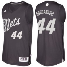 Men's Brooklyn Nets #44 Bojan Bogdanovic Black 2016-2017 Christmas Day NBA Swingman Jersey