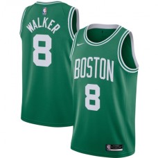 Men's Boston Celtics #8 Kemba Walker Nike Kelly Green 2020-21 Swingman Stitched Jersey