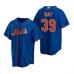 Men's Nike New York Mets #39 Edwin Diaz Royal Alternate Stitched Baseball Jersey