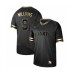 Men's San Francisco Giants #9 Matt Williams Authentic Black Gold Fashion Baseball Stitched Jersey