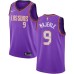 Men's Nike Phoenix Suns #9 Dan Majerle Swingman Purple NBA Jersey - 2018 19 City Edition