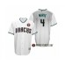 Men's 2019 Armed Forces Day Ketel Marte #4 Arizona Diamondbacks White Stitched Jersey