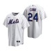 Men's Nike New York Mets #24 Robinson Cano White 2020 Home Stitched Baseball Jersey