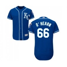 Men's Kansas City Royals #66 Ryan O Hearn Royal Blue Alternate Flex Base Authentic Collection Baseball Jersey