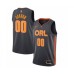 Men's Orlando Magic #00 Aaron Gordon Swingman Charcoal Basketball Stitched Jersey - 2019 20 City Edition